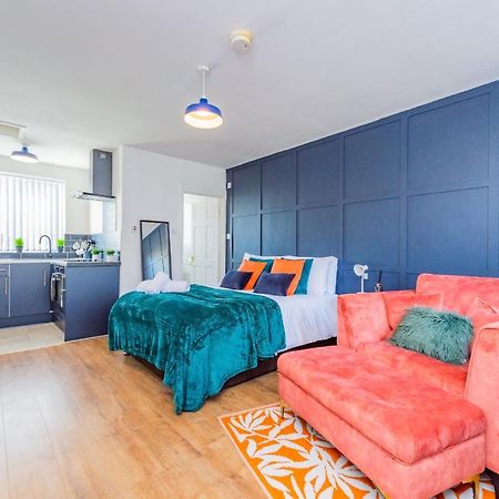 Studio Annexe By Papermill, Deeside - En-Suite, Heswall Exterior foto